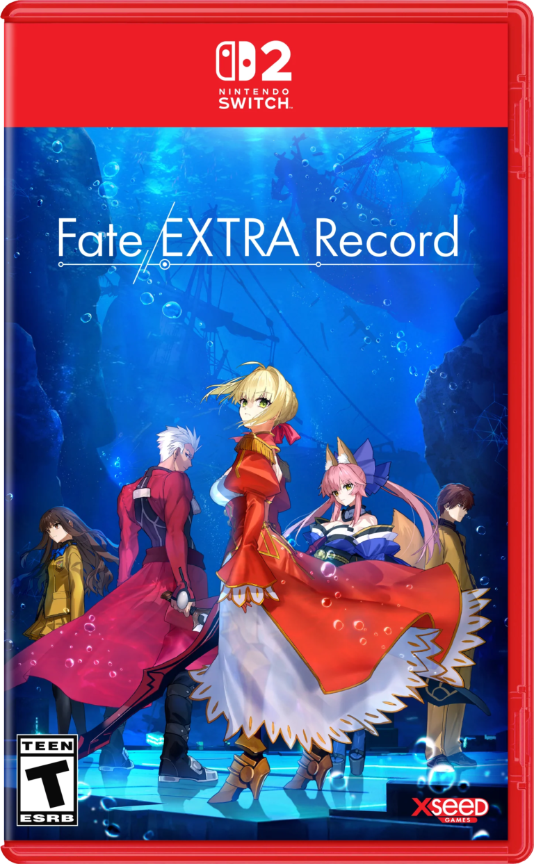 Boxart de Fate/EXTRA Record