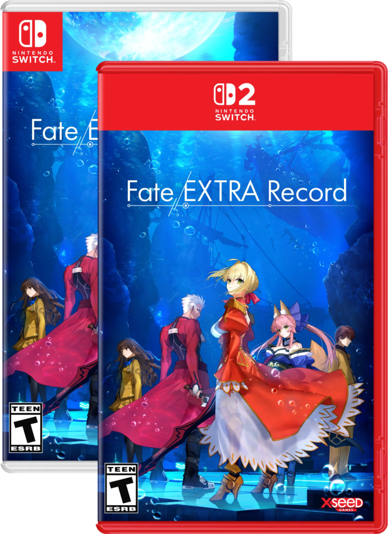Boxart de Fate/EXTRA Record