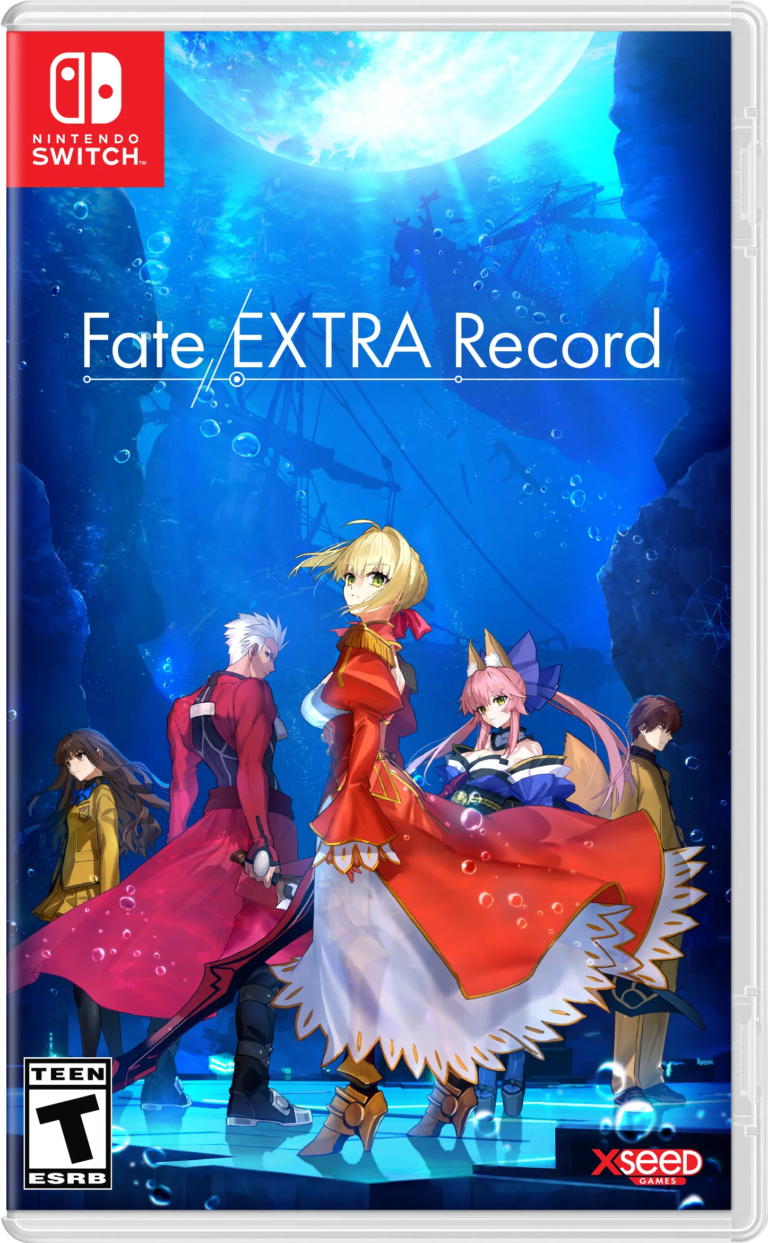 Boxart de Fate/EXTRA Record