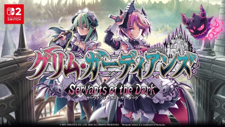 Imagem destacada de Inti Creates anuncia Gal Guardians: Servants of the Dark para o Switch 2