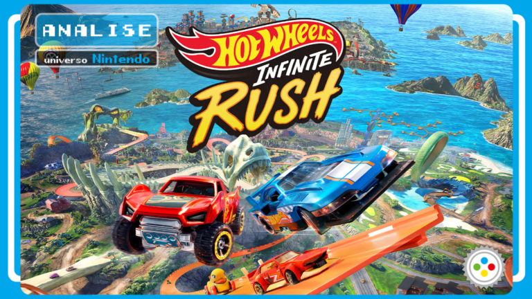 Imagem destacada de Análise – HOT WHEELS Infinite Rush