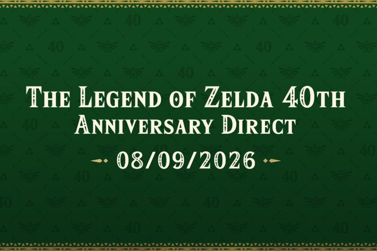 Imagem destacada de Apresentação The Legend of Zelda 40th Anniversary Direct é agendada para 8 de setembro