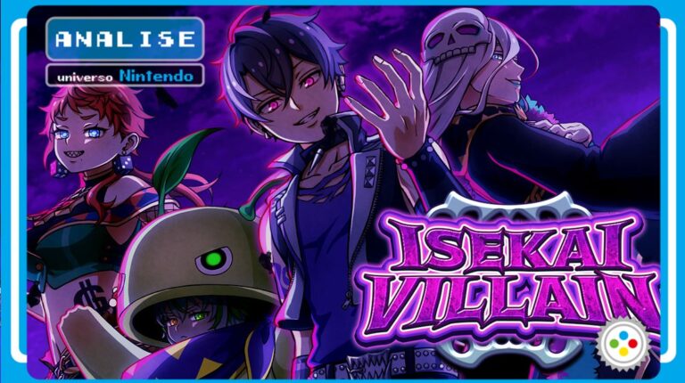Imagem destacada de Análise – Isekai Villain