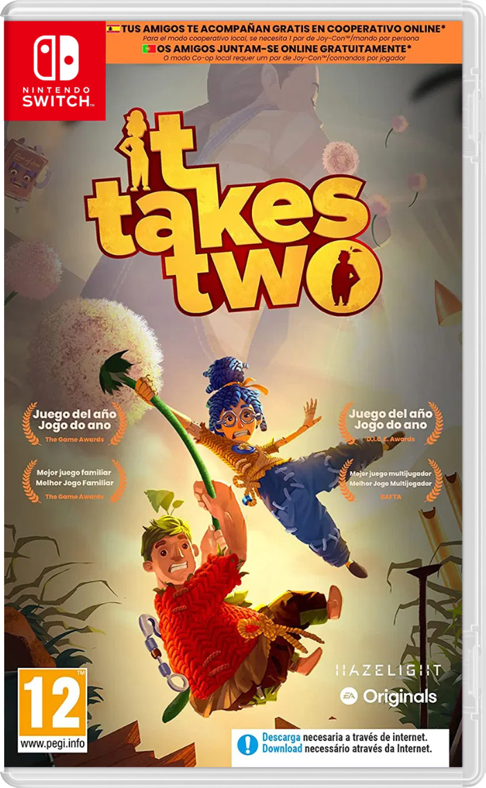 Boxart de It Takes Two — Switch