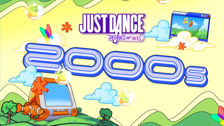 Imagem destacada de Just Dance: Decades of Hits destaca seis músicas dos anos 2000 em novo trailer