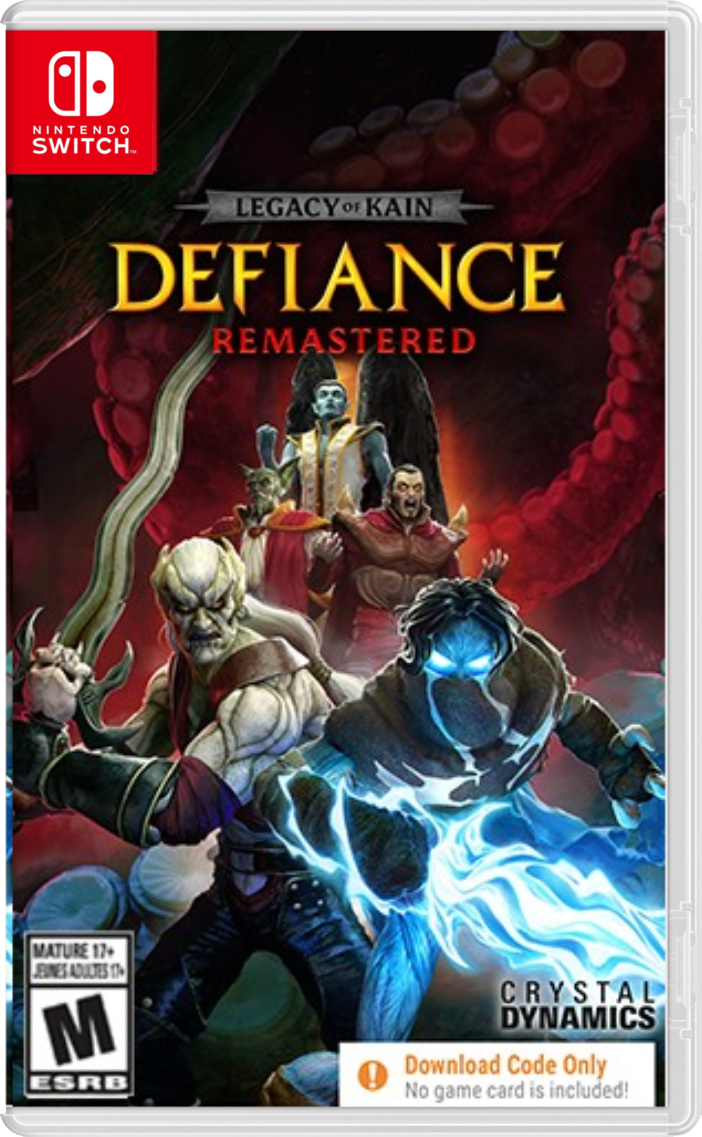 Boxart de Legacy of Kain: Defiance Remastered