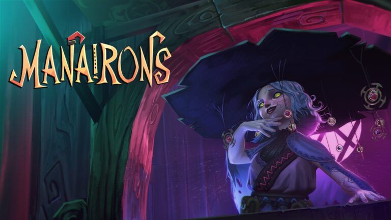 Imagem destacada de Manairons será lançado para o Switch em outubro