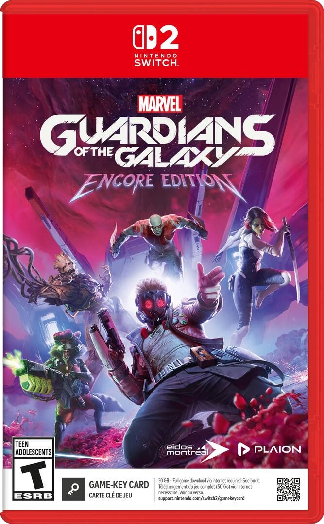 Marvel’s Guardians of the Galaxy: Encore Edition