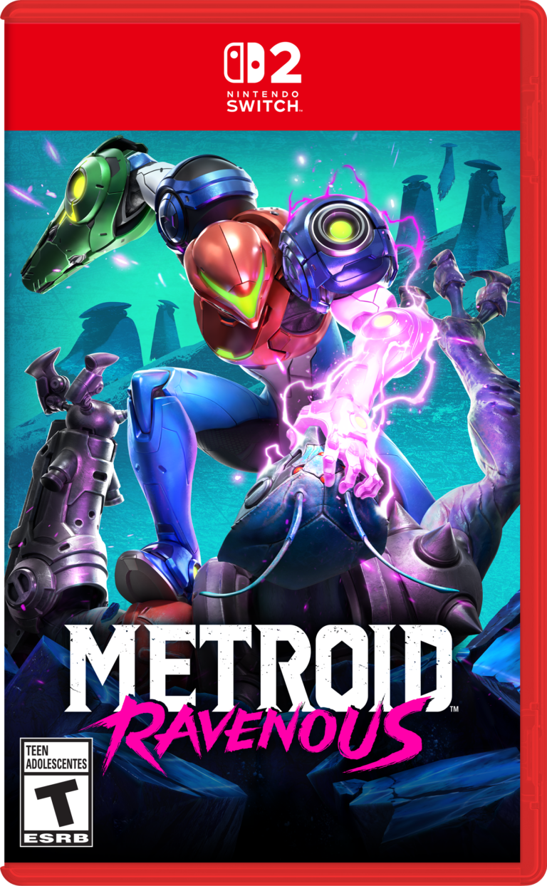 Metroid Ravenous