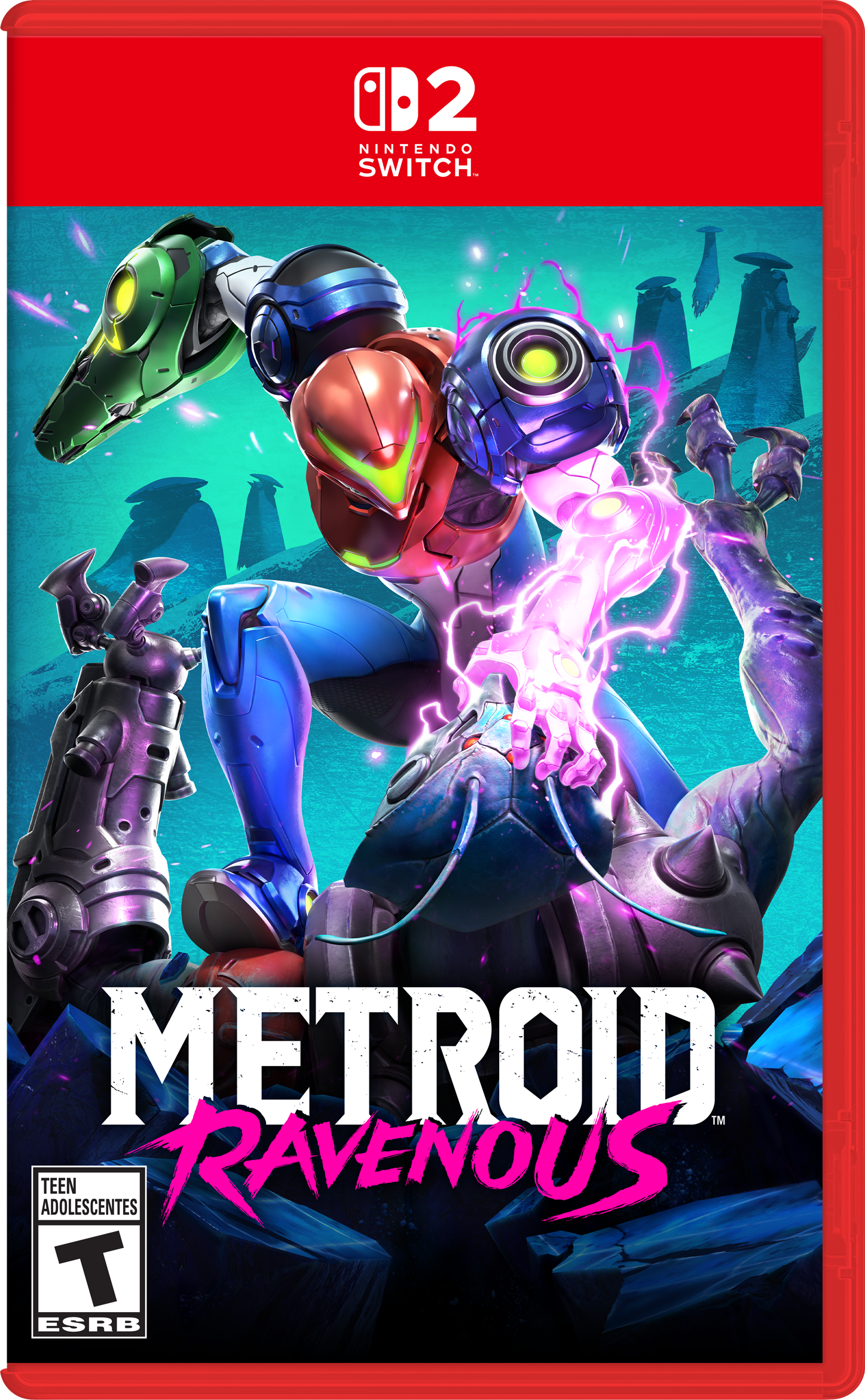 Metroid Ravenous