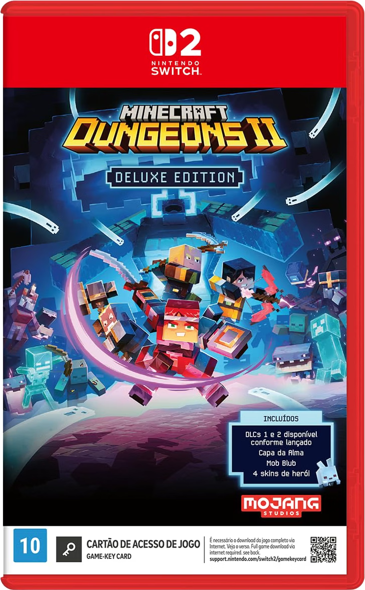 Boxart de Minecraft Dungeons II