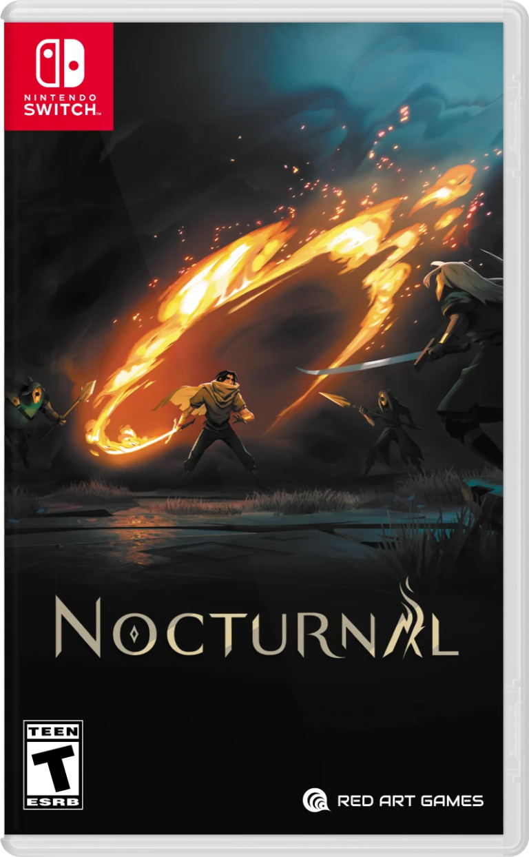 Boxart de Nocturnal