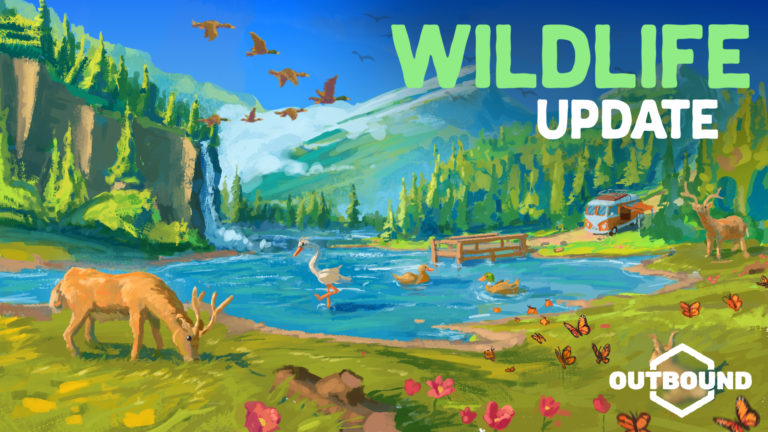 Imagem destacada de Outbound receberá Wildlife Update no Switch 2 e Switch em breve com 34 espécies de animais