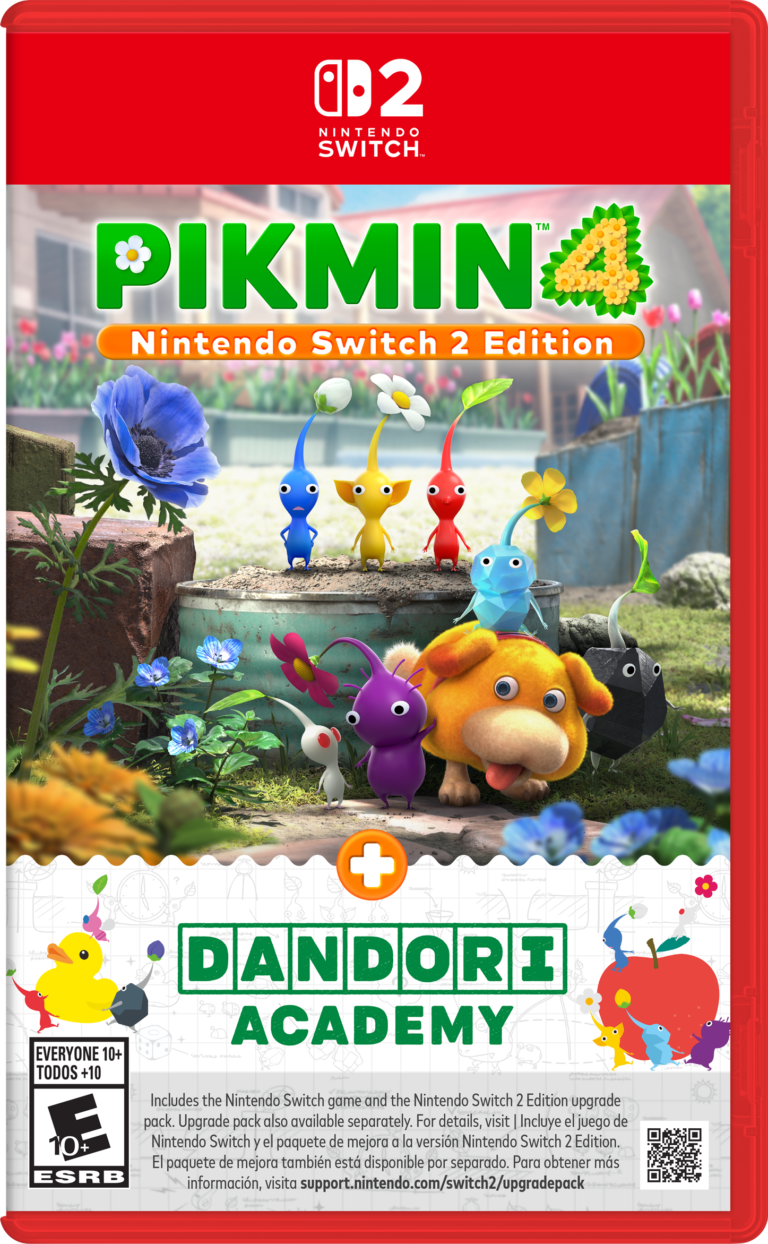 Boxart de Pikmin 4 – Nintendo Switch 2 Edition + Academia Dandori