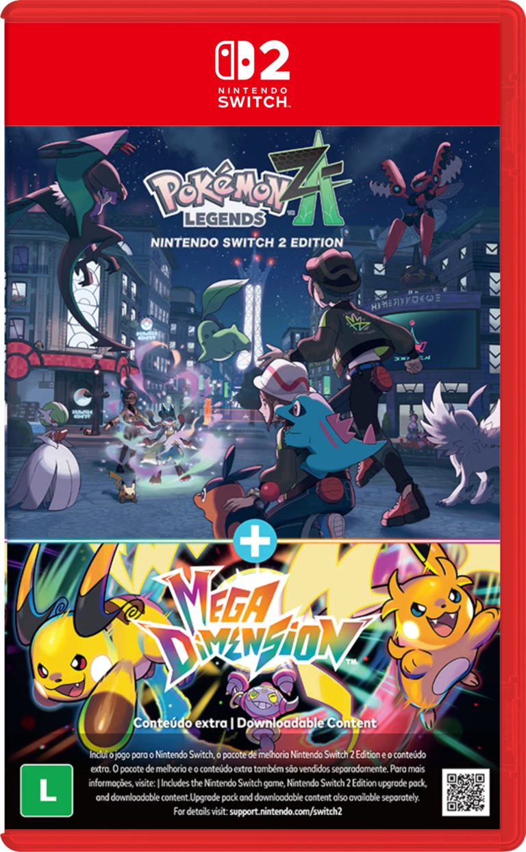 Pokémon Legends: Z-A – Nintendo Switch 2 Edition + Mega Dimension