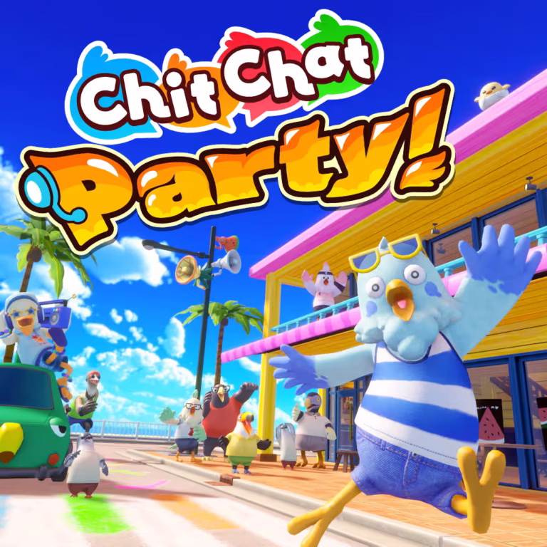Boxart de Chit Chat Party!