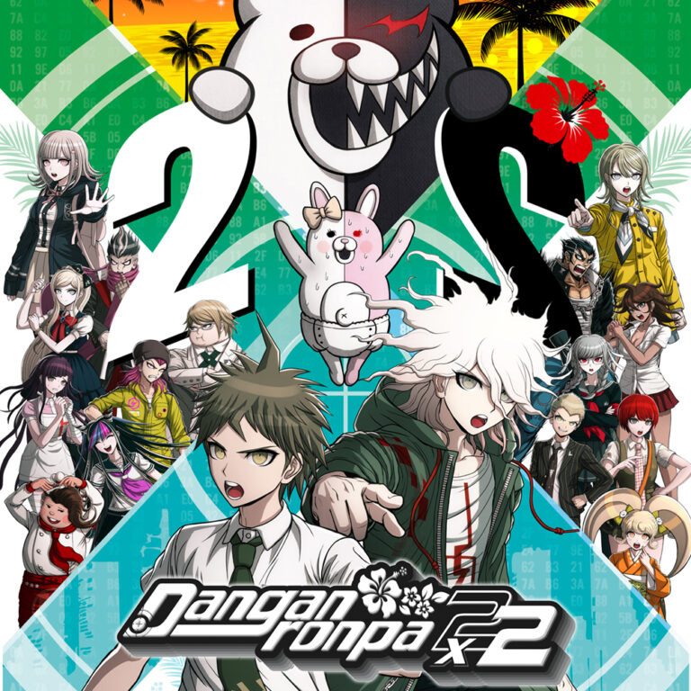 Boxart de Danganronpa 2×2