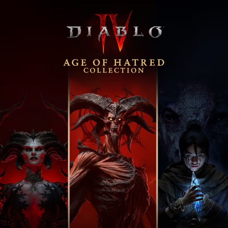 Boxart de Diablo IV: Age of Hatred Collection