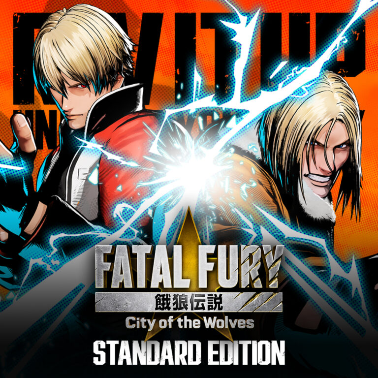 Boxart de FATAL FURY: City of the Wolves