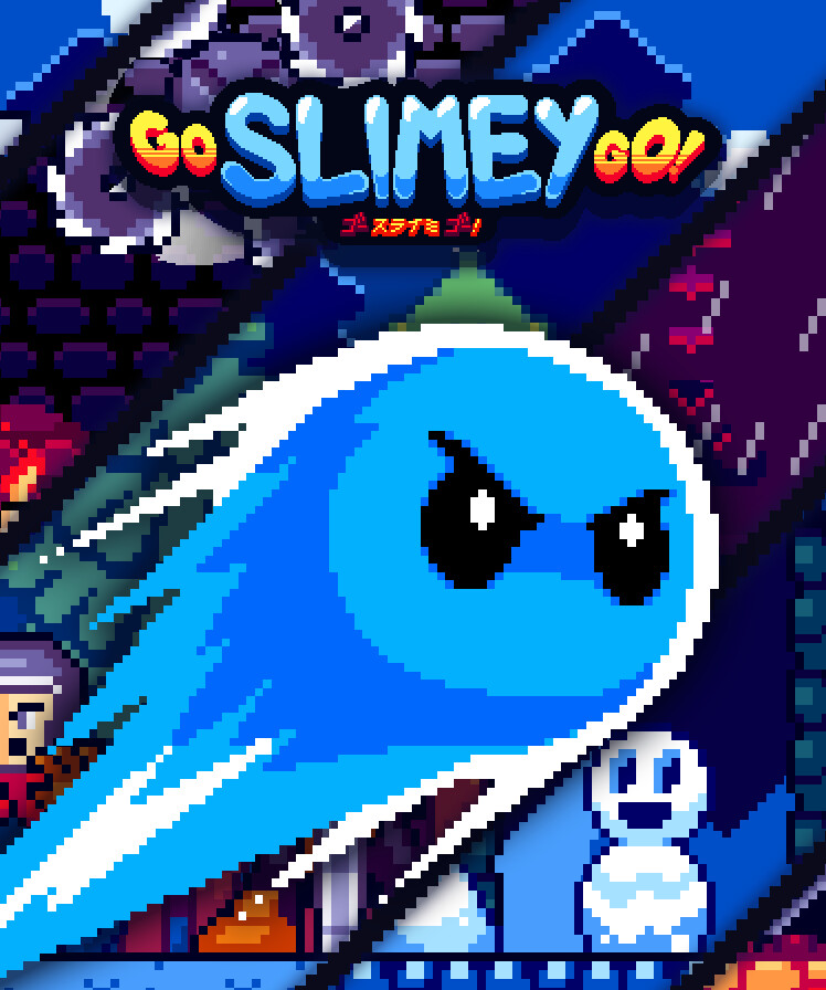 Boxart de Go Slimey Go!
