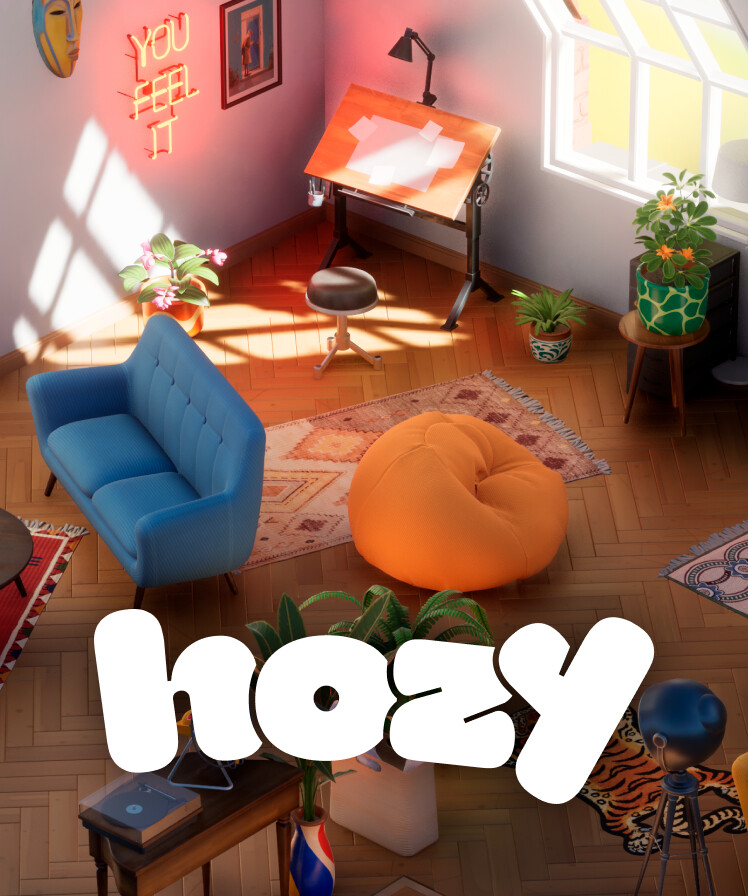 Boxart de Hozy