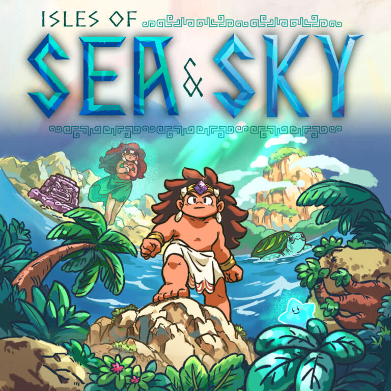Boxart de Isles of Sea and Sky