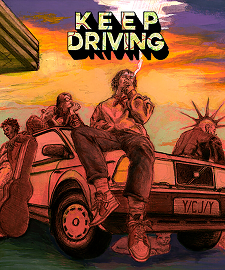 Boxart de Keep Driving