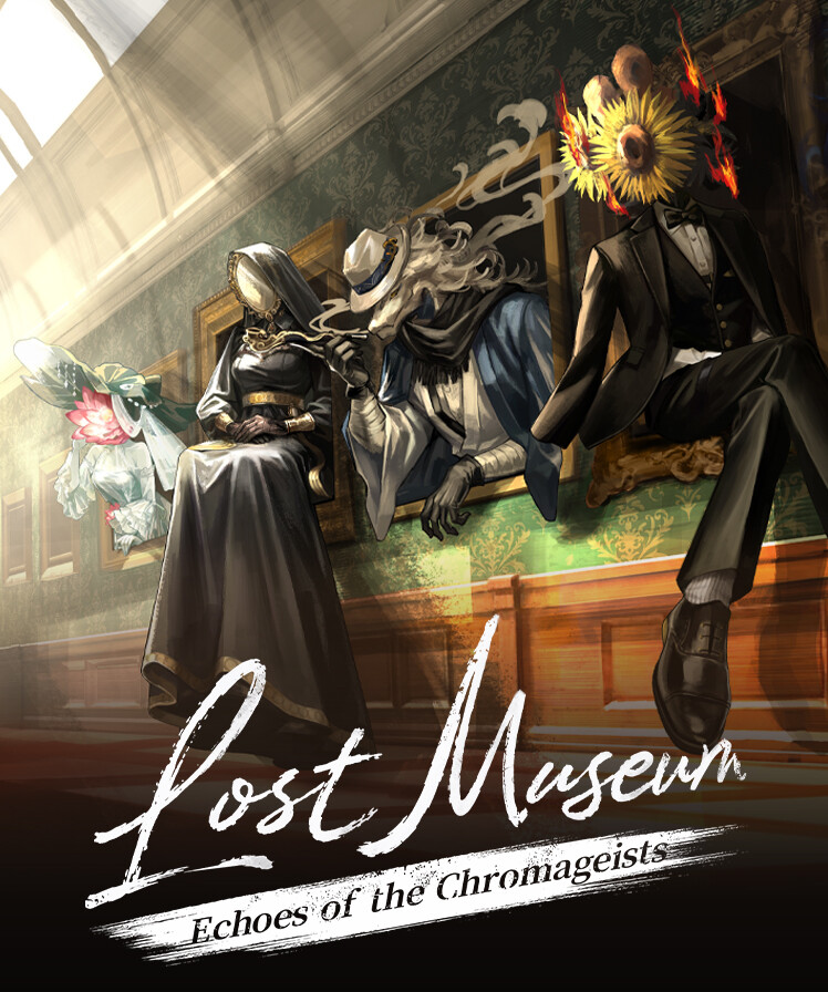 Boxart de Lost Museum -Echoes of the Chromageists-