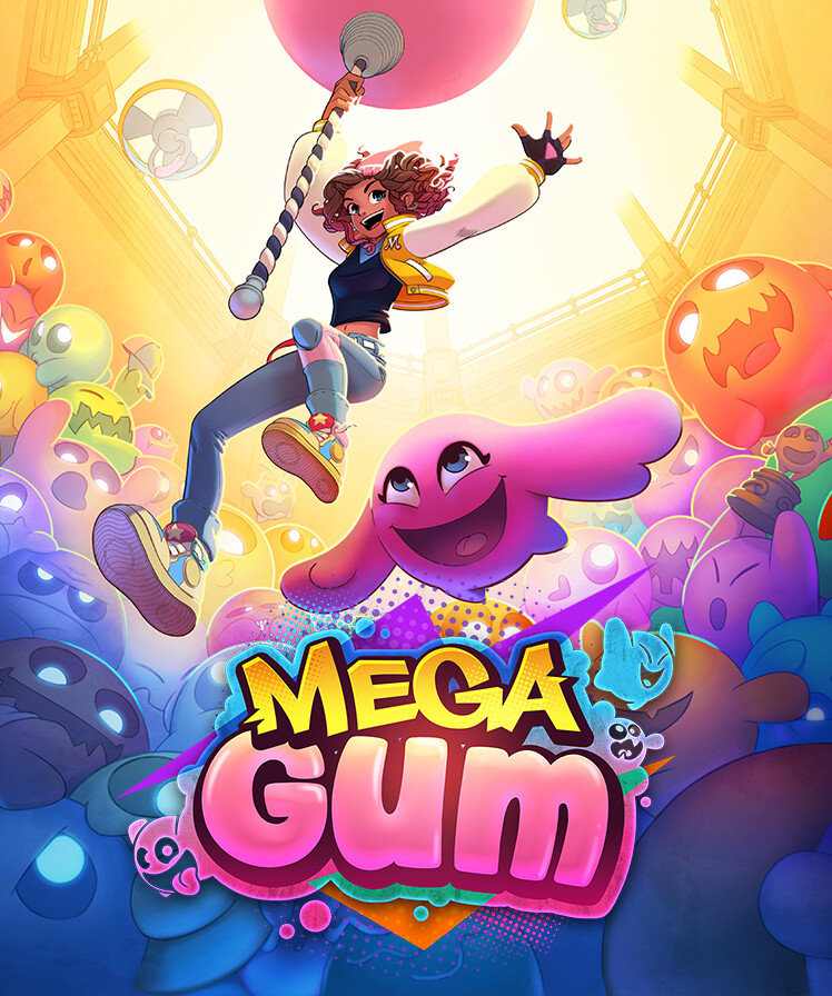 Boxart de MegaGum