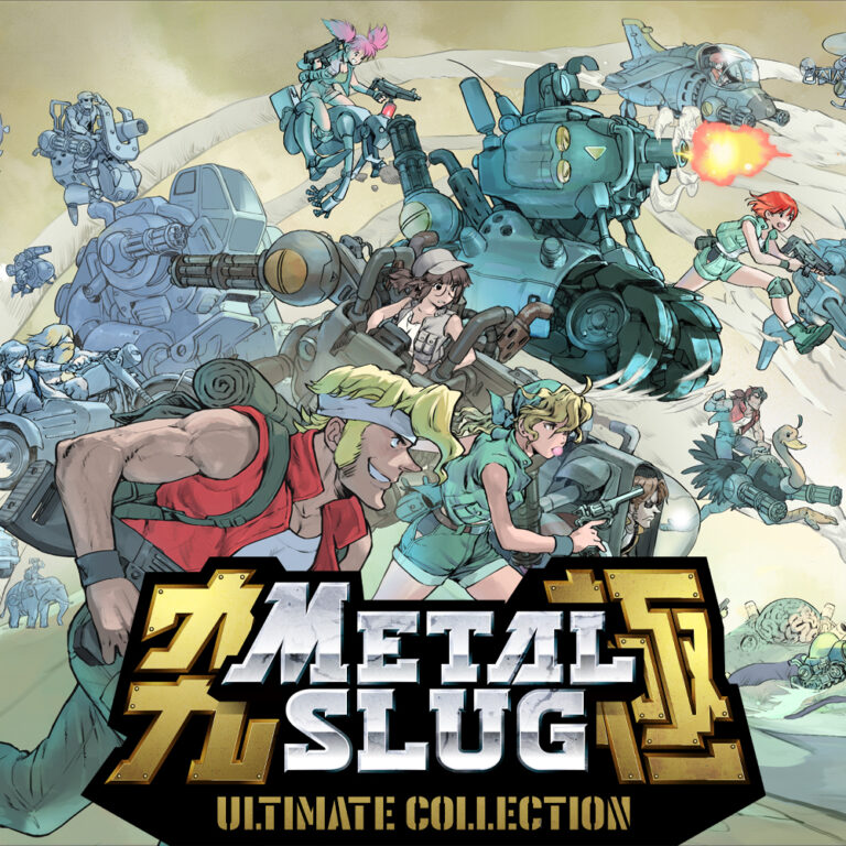 Boxart de Metal Slug Ultimate Collection