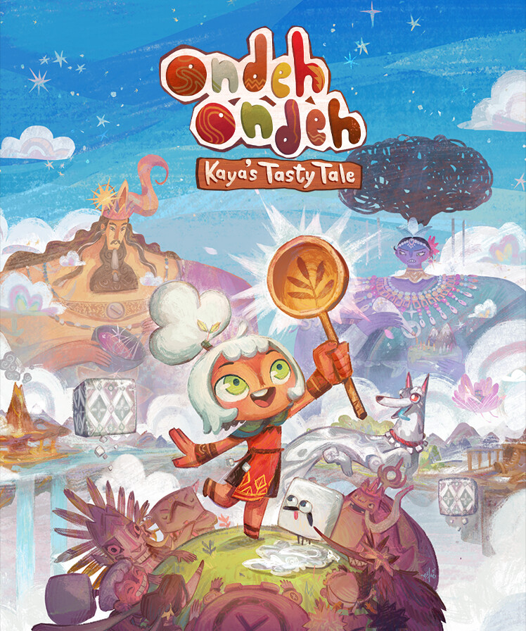 Ondeh Ondeh Kaya’s Tasty Tale