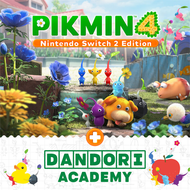 Pikmin 4 – Nintendo Switch 2 Edition + Academia Dandori