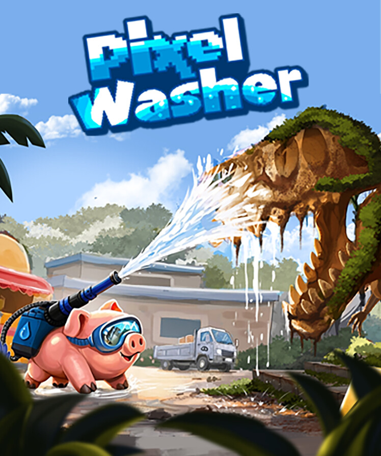 Boxart de Pixel Washer