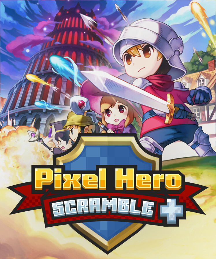 Boxart de PixelHeroScramble Plus
