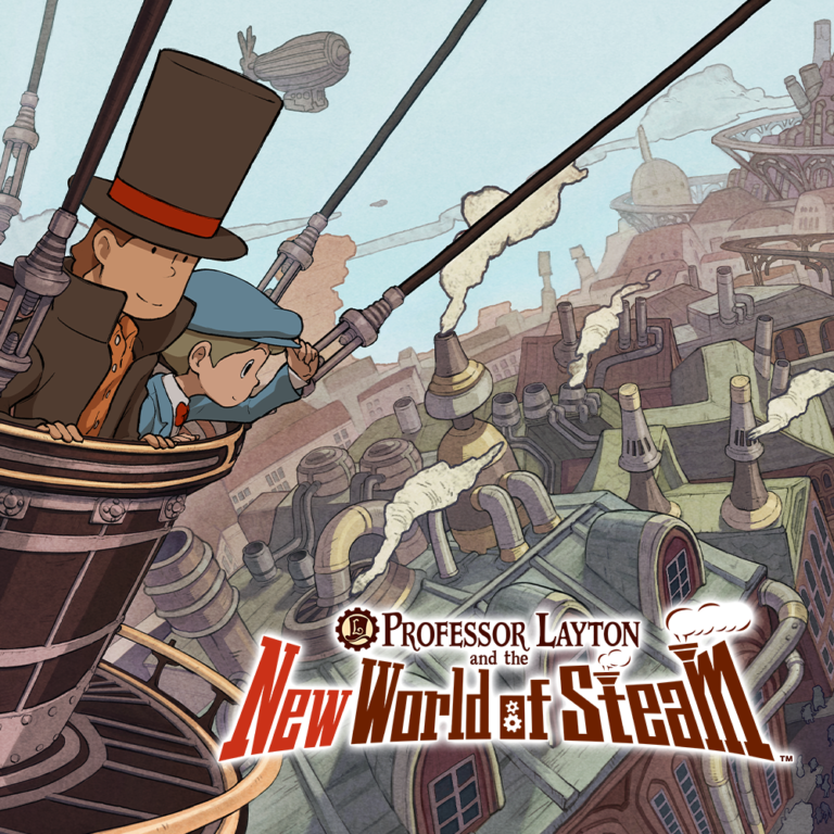 Professor Layton and The New World of steam
