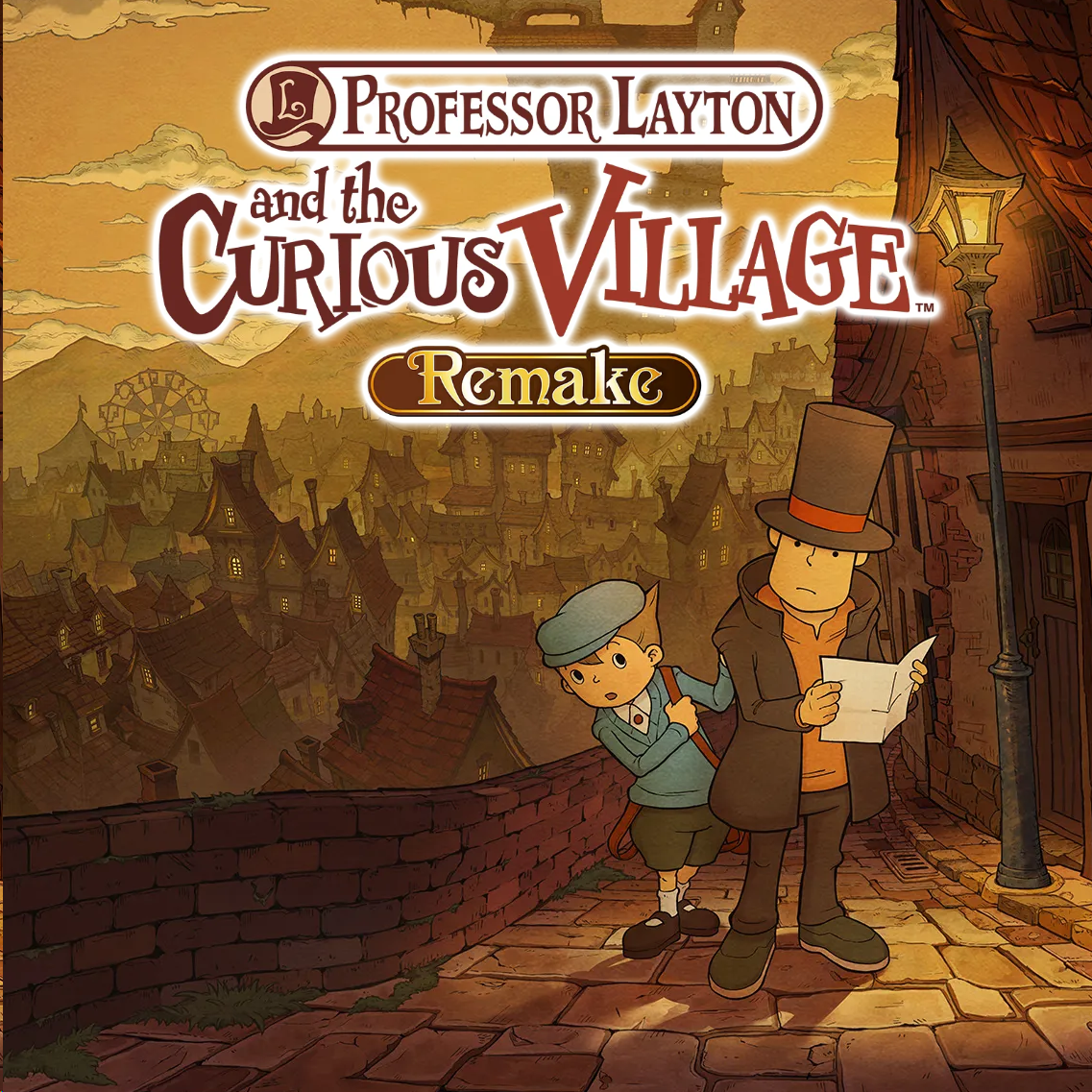 Professor Layton and the Curious Village Remake