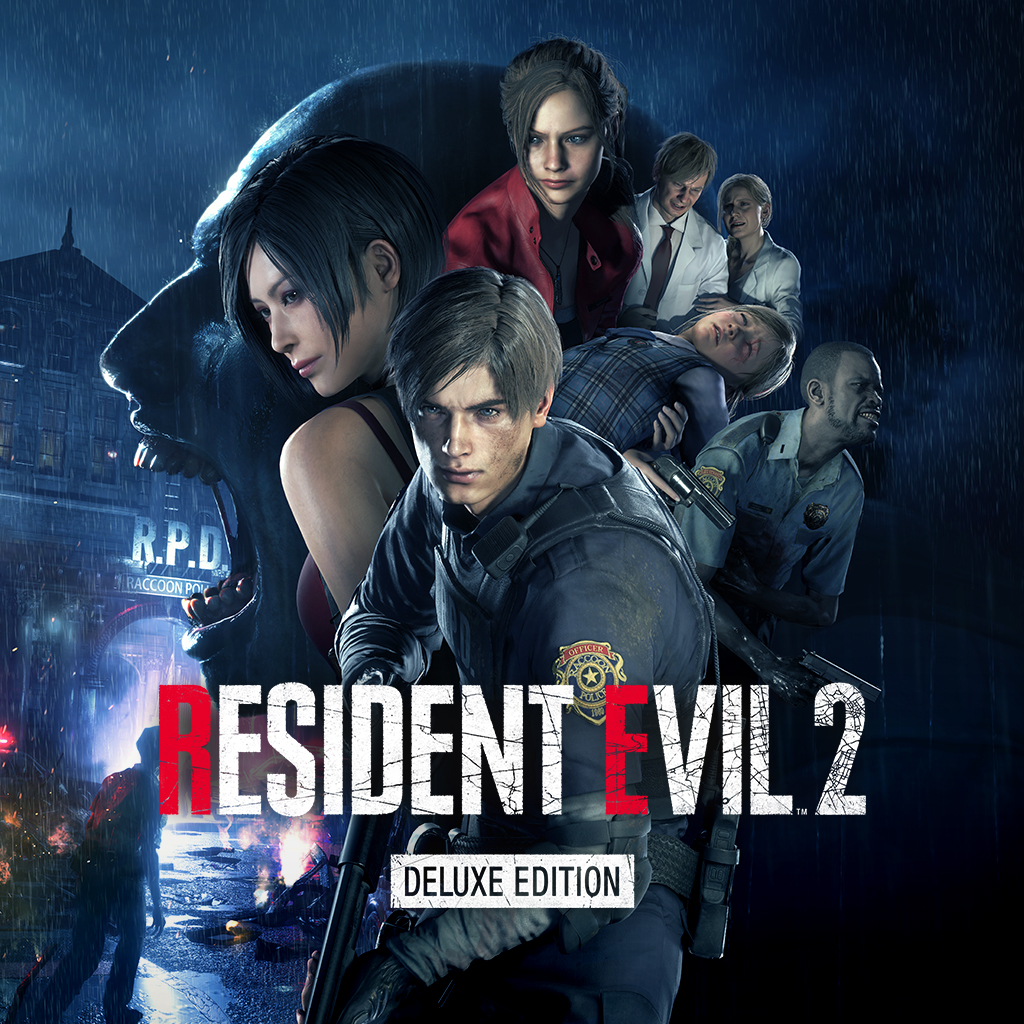 Resident Evil 2 Deluxe Edition