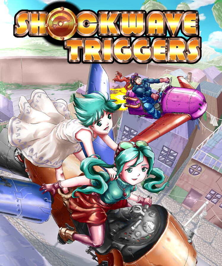 Boxart de SHOCKWAVE TRIGGERS
