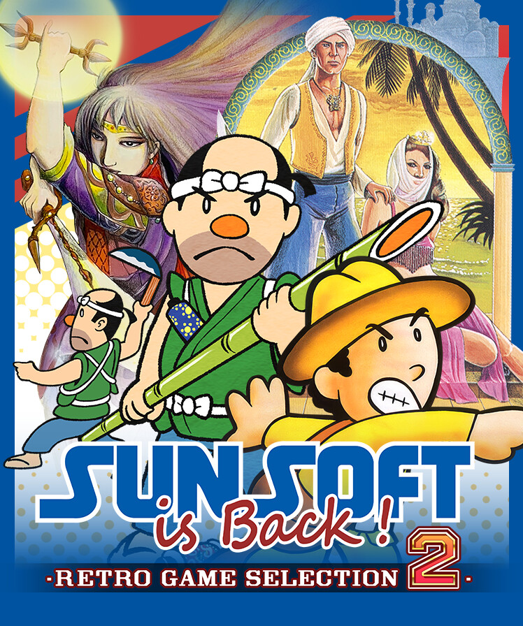 SUNSOFT is Back! Retro Game Selection 2