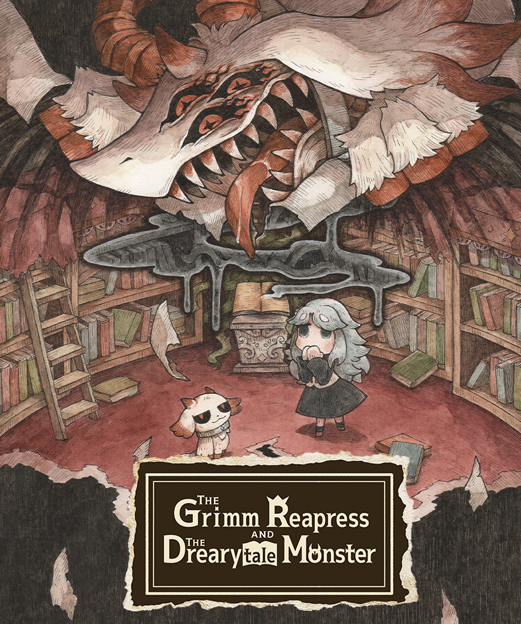 Boxart de The Grimm Reapress and the Drearytale Monster