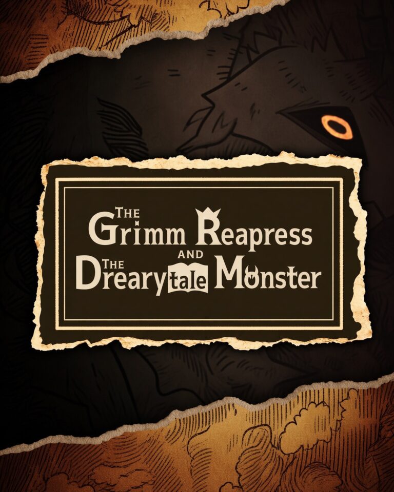 Boxart de The Grimm Reapress and the Drearytale Monster
