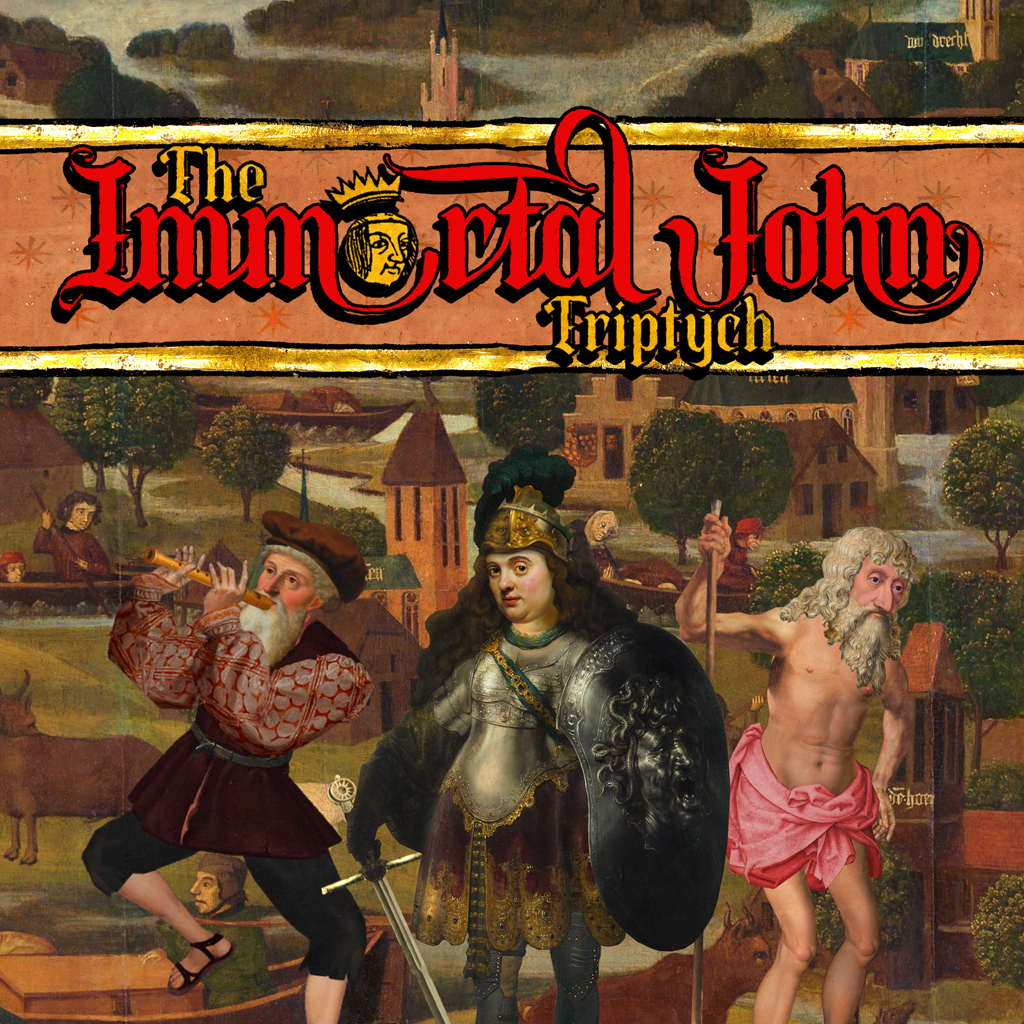 The Immortal John Triptych