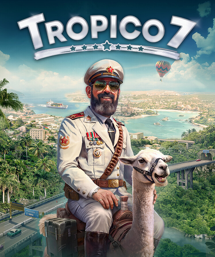 Boxart de Tropico 7 – Special Edition