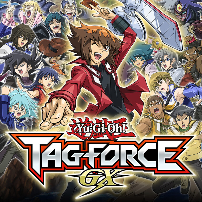 Boxart de Yu-Gi-Oh! TAG FORCE GX
