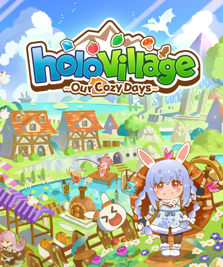 Boxart de holoVillage: Our Cozy Days