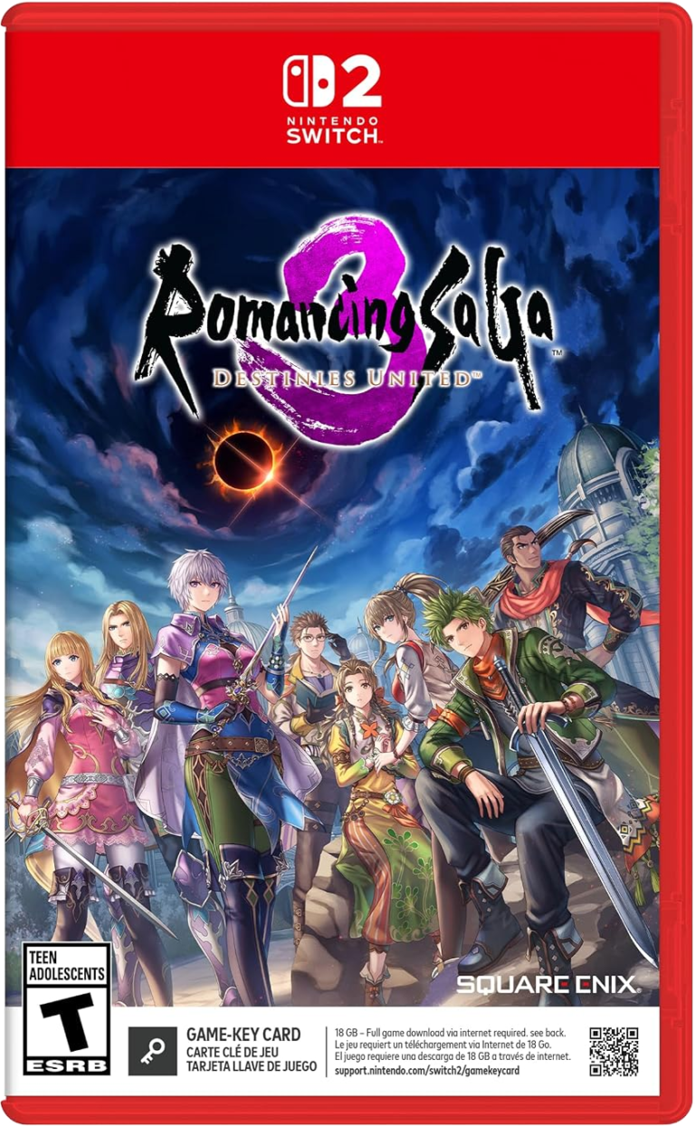 Boxart de Romancing SaGa 3: Destinies United — Switch 2