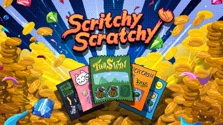 Imagem destacada de Scritchy Scratchy é anunciado para Switch 2 e Switch
