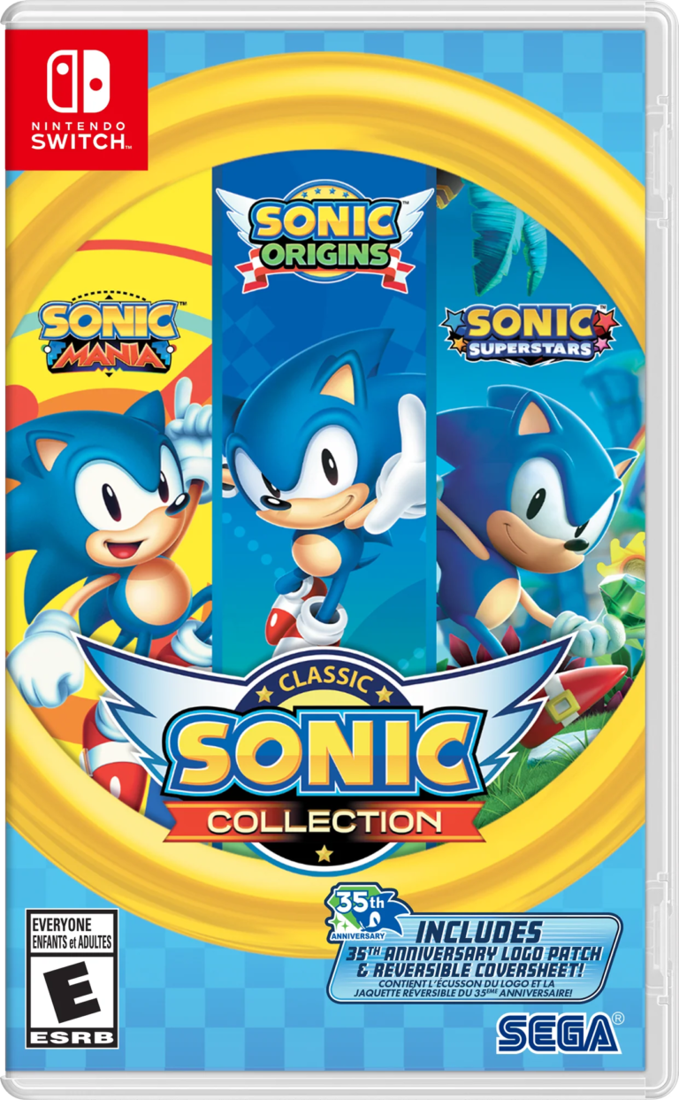 Boxart de Sonic Classic Collection
