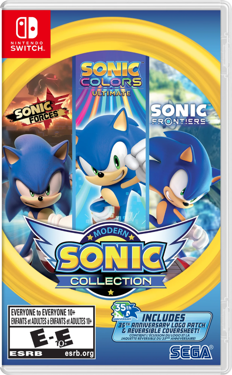 Boxart de Sonic Modern Collection