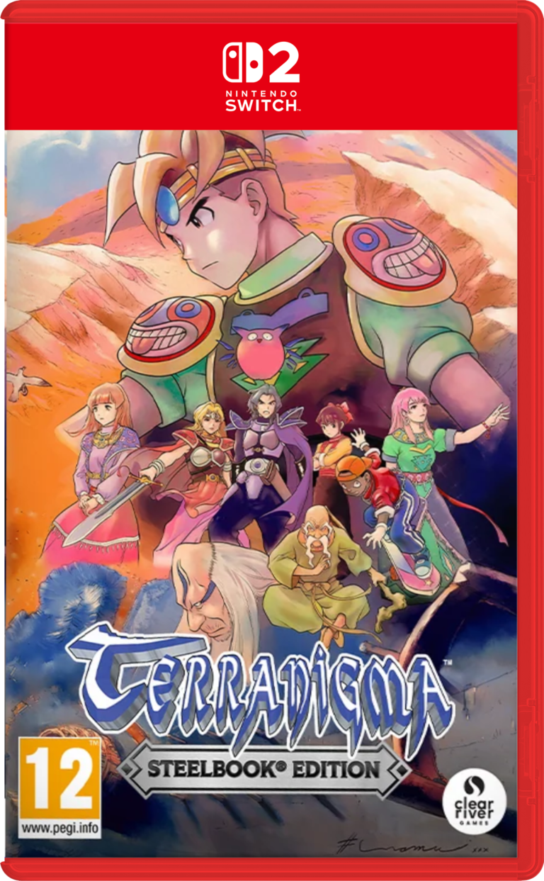 Boxart de Terranigma